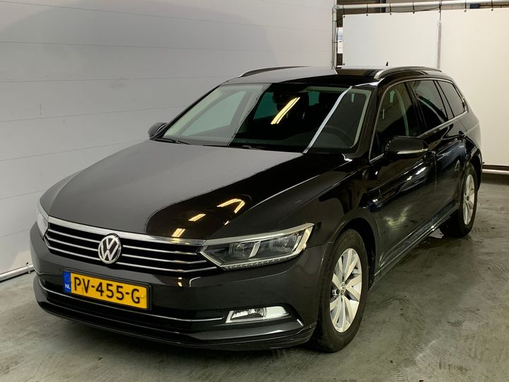 VOLKSWAGEN PASSAT 2017 wvwzzz3czje052938