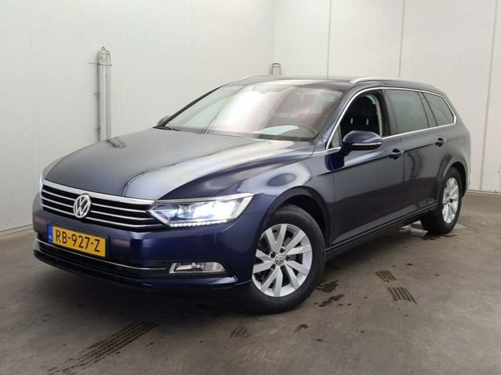 VOLKSWAGEN PASSAT 2017 wvwzzz3czje053053