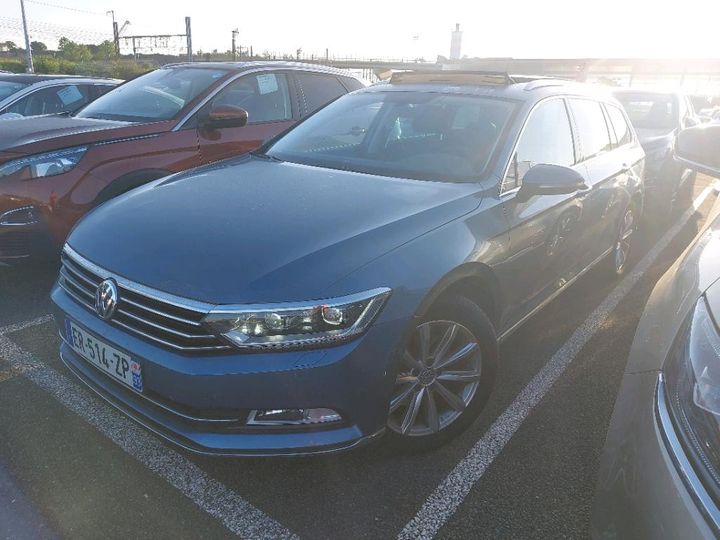 VOLKSWAGEN PASSAT 2017 wvwzzz3czje053134