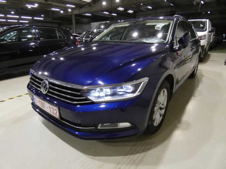 VOLKSWAGEN PASSAT 2017 wvwzzz3czje053168