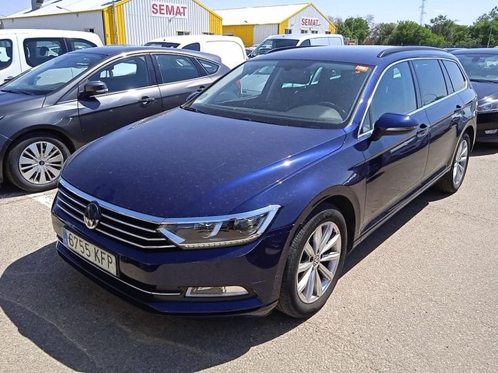 VOLKSWAGEN PASSAT 2017 wvwzzz3czje053223