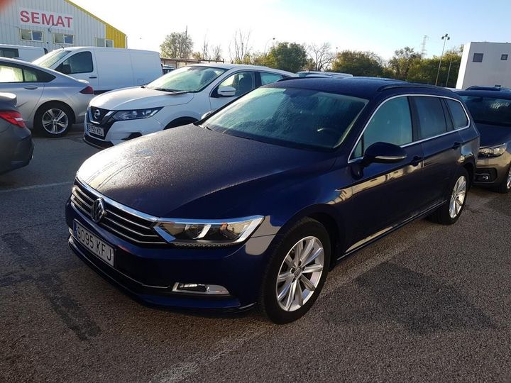 VOLKSWAGEN PASSAT 2017 wvwzzz3czje053286