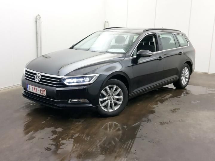 VOLKSWAGEN PASSAT 2017 wvwzzz3czje053341