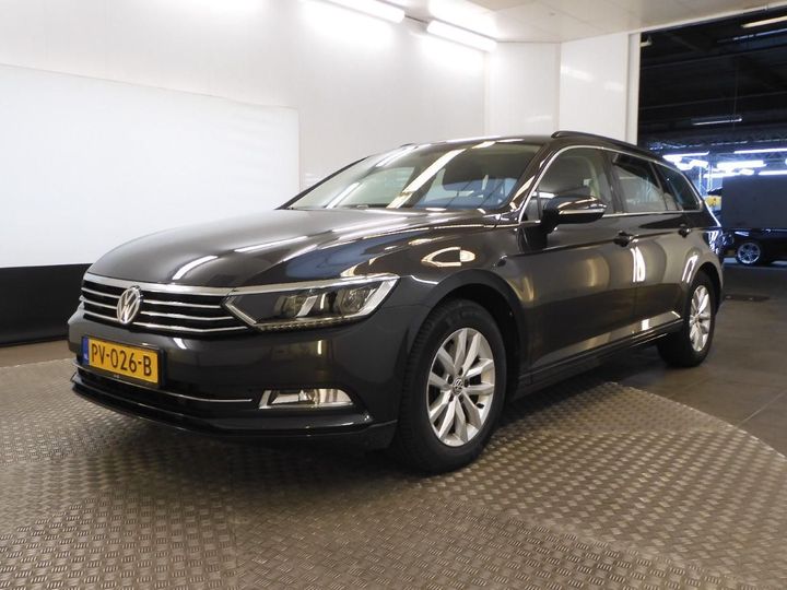 VOLKSWAGEN PASSAT 2017 wvwzzz3czje053377