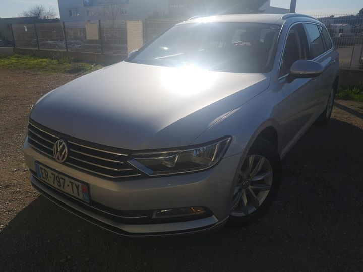 VOLKSWAGEN PASSAT 2017 wvwzzz3czje053402