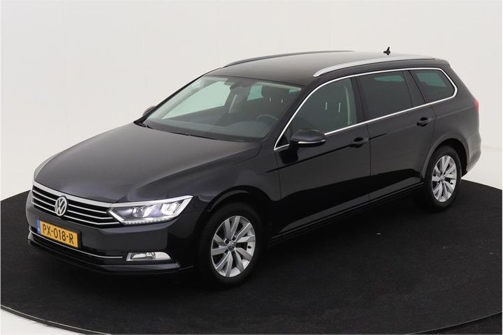 VOLKSWAGEN PASSAT 2017 wvwzzz3czje053407