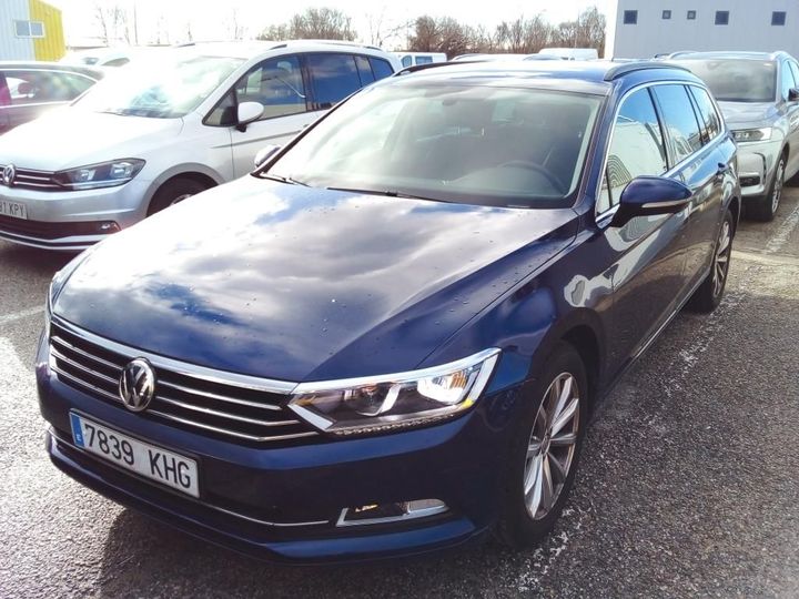 VOLKSWAGEN PASSAT 2018 wvwzzz3czje053421