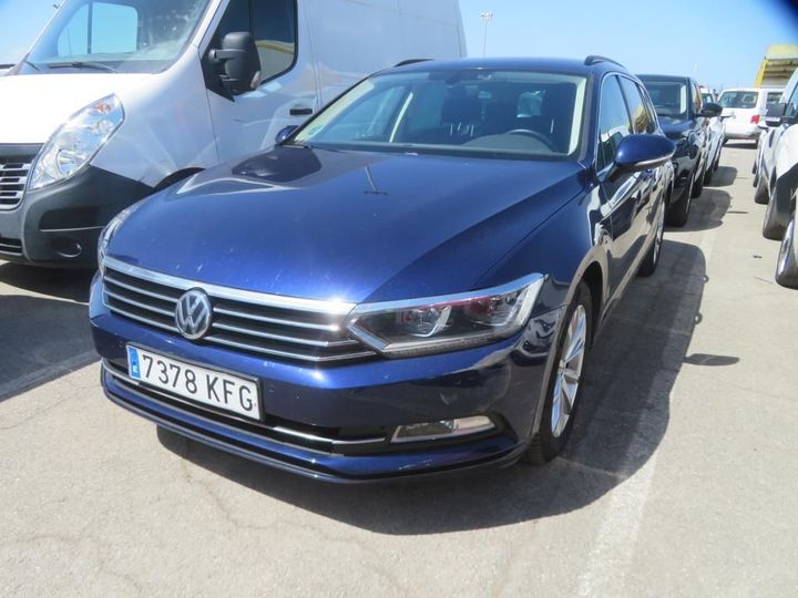 VOLKSWAGEN PASSAT 2017 wvwzzz3czje053427