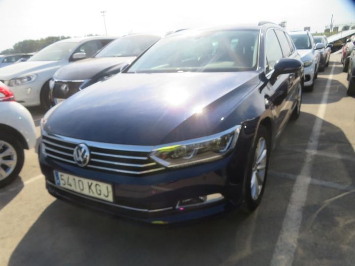 VOLKSWAGEN PASSAT 2017 wvwzzz3czje053476