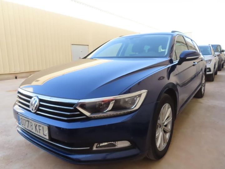 VOLKSWAGEN PASSAT 2017 wvwzzz3czje053509