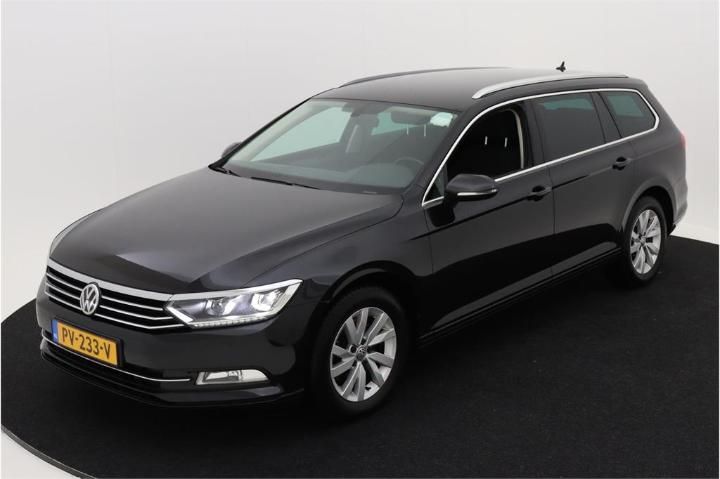 VOLKSWAGEN PASSAT 2017 wvwzzz3czje053519