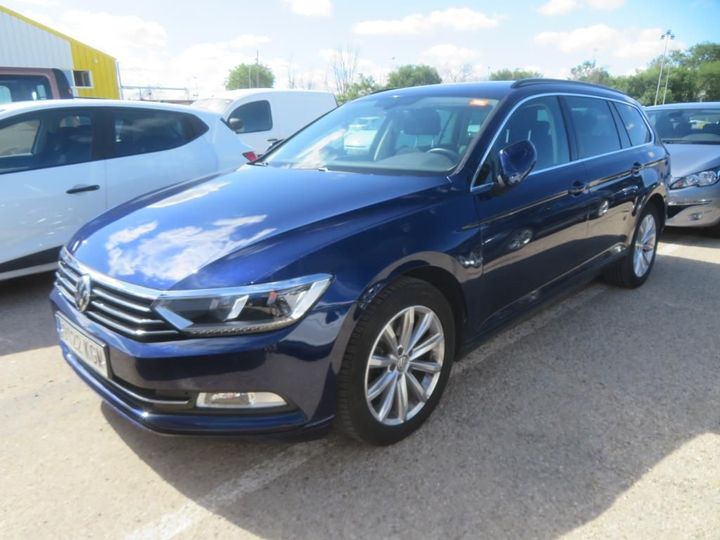 VOLKSWAGEN PASSAT 2017 wvwzzz3czje053539