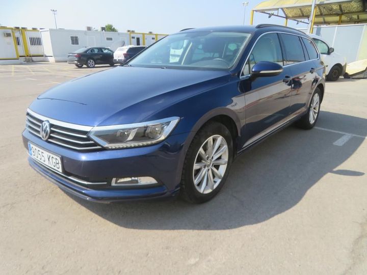 VOLKSWAGEN PASSAT 2017 wvwzzz3czje053555