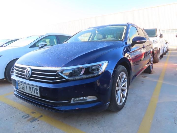 VOLKSWAGEN PASSAT 2017 wvwzzz3czje053568