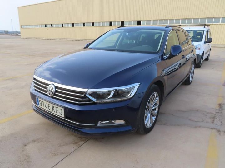 VOLKSWAGEN PASSAT 2017 wvwzzz3czje053582