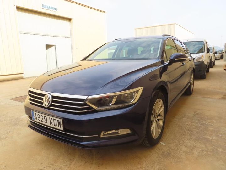 VOLKSWAGEN PASSAT 2017 wvwzzz3czje053605