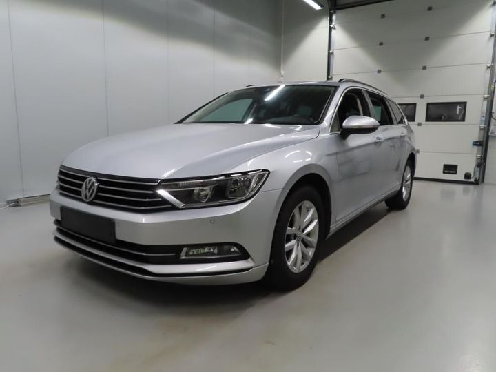 VOLKSWAGEN PASSAT 2017 wvwzzz3czje053621