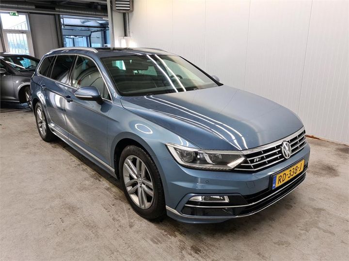 VOLKSWAGEN PASSAT 2017 wvwzzz3czje053657