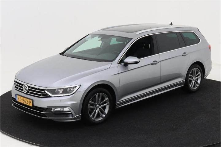 VOLKSWAGEN PASSAT 2017 wvwzzz3czje053660