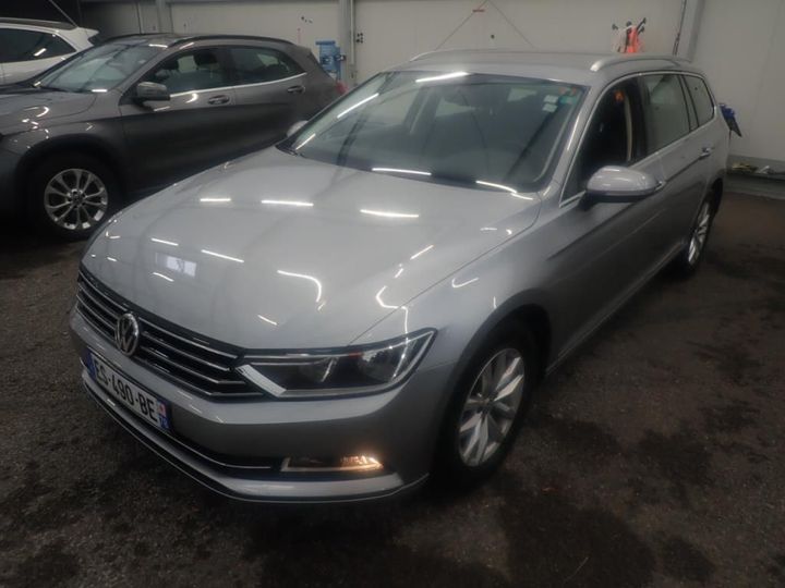 VOLKSWAGEN PASSAT 2017 wvwzzz3czje053675