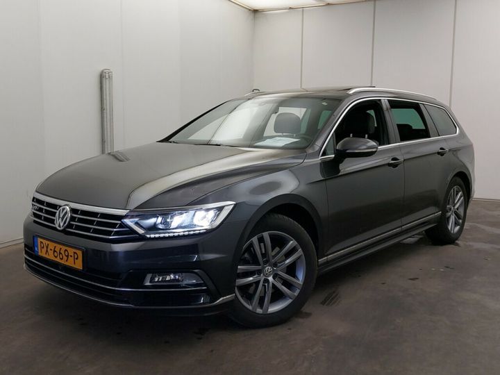 VOLKSWAGEN PASSAT 2017 wvwzzz3czje053696