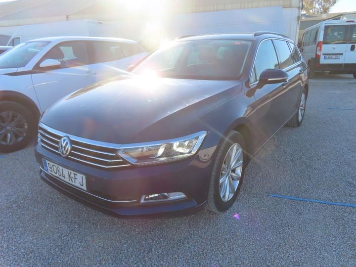 VOLKSWAGEN PASSAT 2017 wvwzzz3czje053711