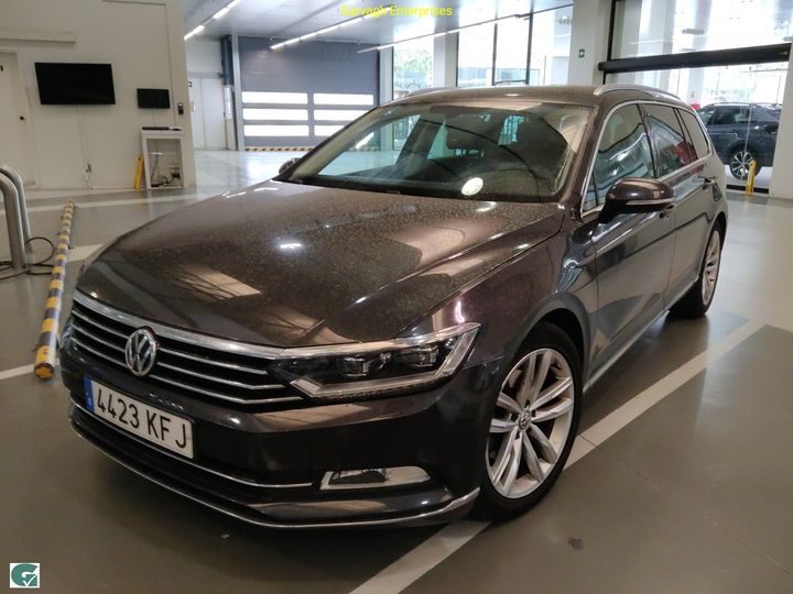 VOLKSWAGEN PASSAT 2017 wvwzzz3czje053754