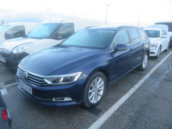 VOLKSWAGEN PASSAT 2017 wvwzzz3czje053760