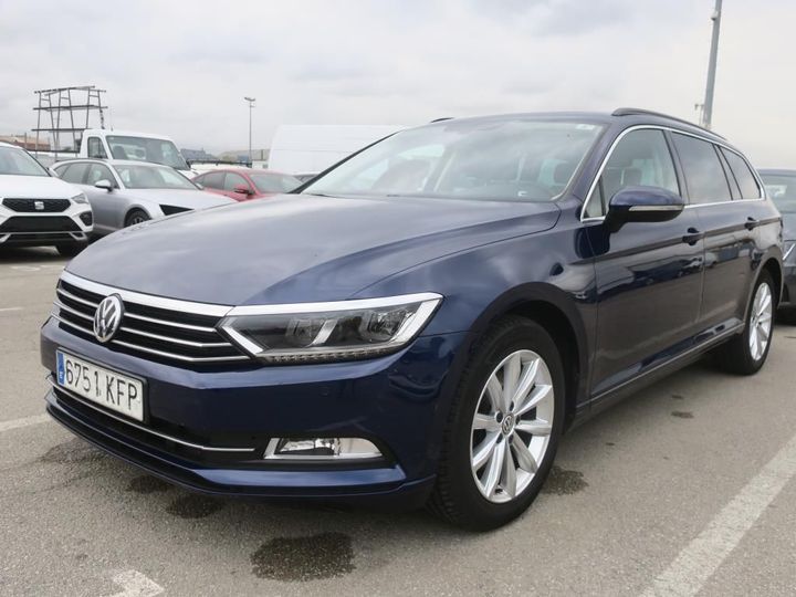 VOLKSWAGEN PASSAT 2017 wvwzzz3czje053762