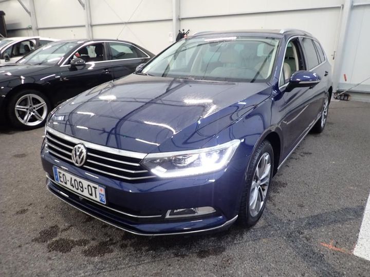 VOLKSWAGEN PASSAT 2017 wvwzzz3czje053765