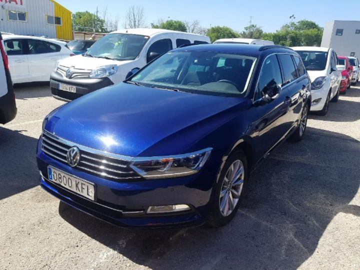 VOLKSWAGEN PASSAT 2017 wvwzzz3czje053791