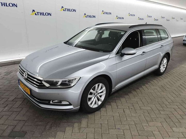 VOLKSWAGEN PASSAT 2017 wvwzzz3czje053802