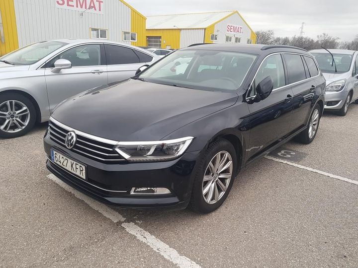 VOLKSWAGEN PASSAT 2017 wvwzzz3czje053817