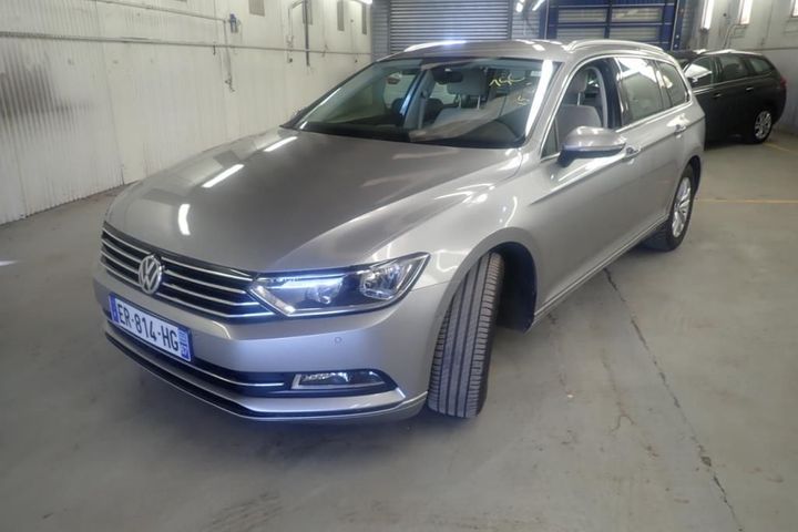 VOLKSWAGEN PASSAT 2017 wvwzzz3czje053819