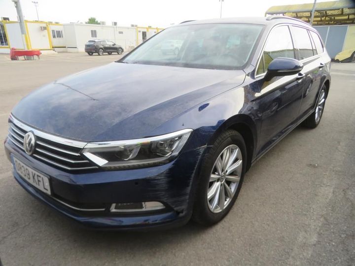 VOLKSWAGEN PASSAT 2017 wvwzzz3czje053848