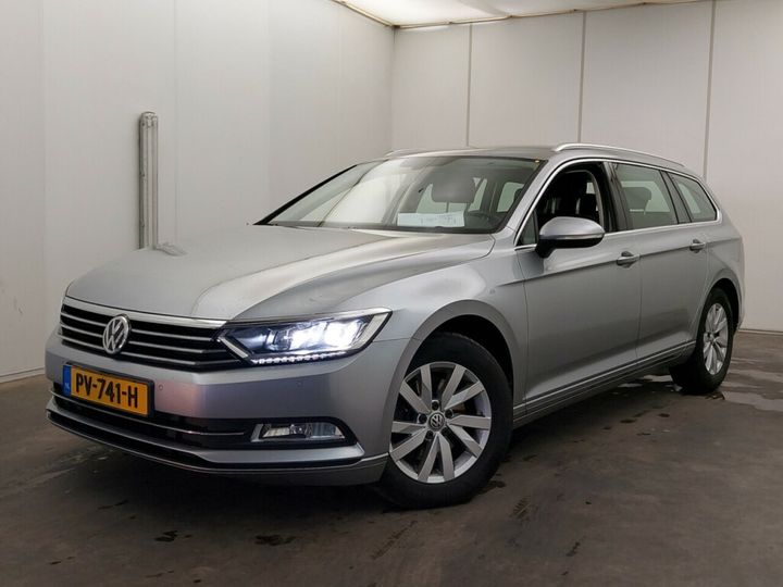 VOLKSWAGEN PASSAT 2017 wvwzzz3czje053866