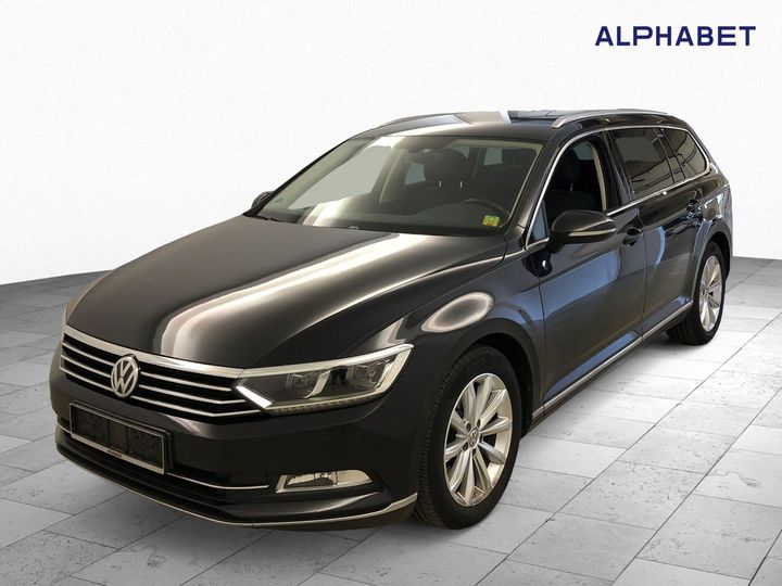 VOLKSWAGEN PASSAT 2017 wvwzzz3czje053914