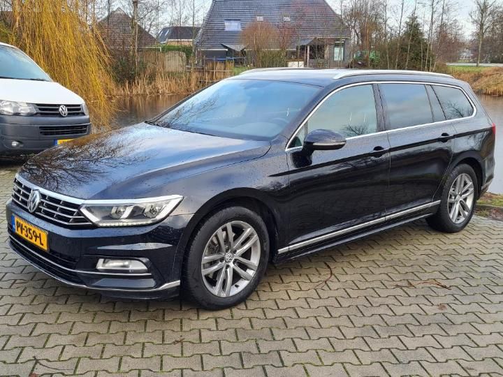 VOLKSWAGEN PASSAT 2017 wvwzzz3czje053925