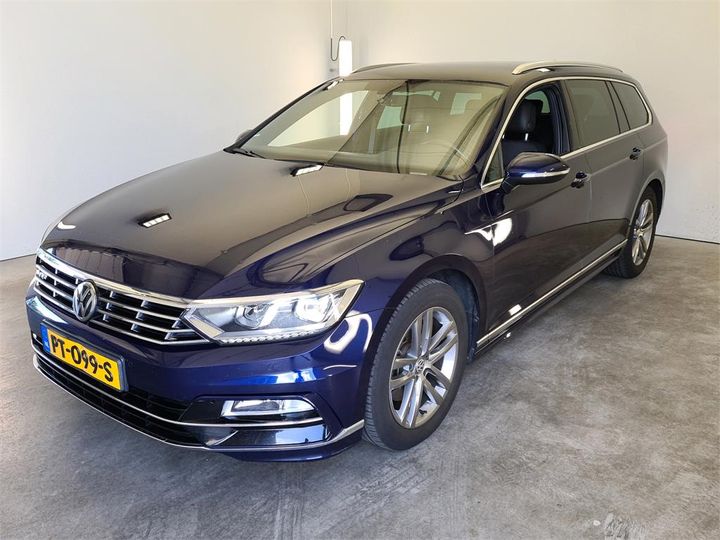 VOLKSWAGEN PASSAT 2017 wvwzzz3czje053938