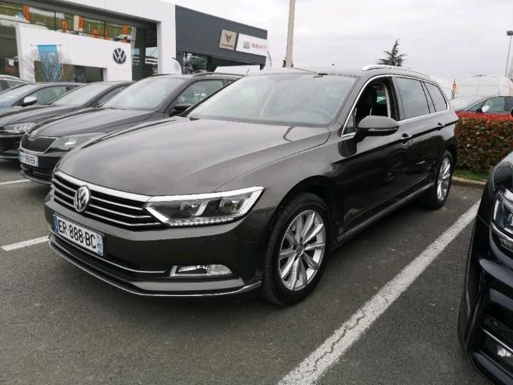 VOLKSWAGEN PASSAT 2017 wvwzzz3czje053950