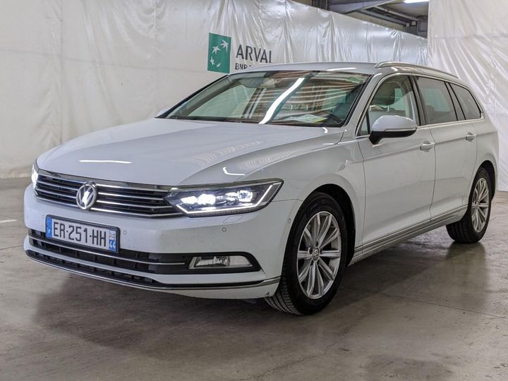 VOLKSWAGEN PASSAT 2017 wvwzzz3czje053952