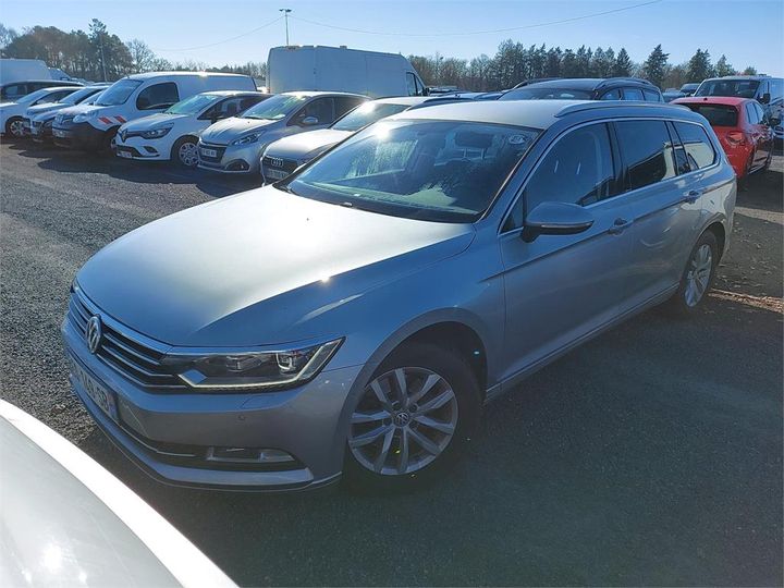 VOLKSWAGEN PASSAT 2017 wvwzzz3czje054042