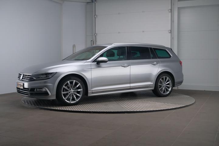 VOLKSWAGEN PASSAT 2017 wvwzzz3czje054204