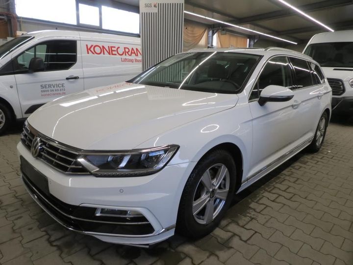 VOLKSWAGEN PASSAT 2017 wvwzzz3czje054242