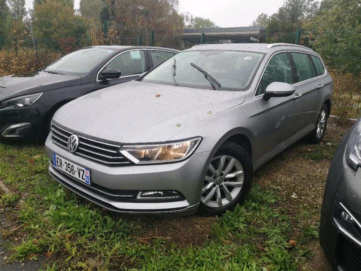 VOLKSWAGEN PASSAT 2017 wvwzzz3czje054282