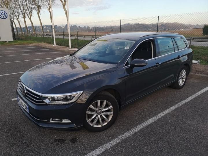 VOLKSWAGEN PASSAT 2017 wvwzzz3czje054373