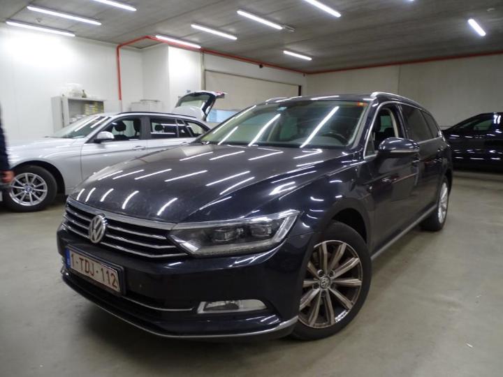 VOLKSWAGEN PASSAT 2017 wvwzzz3czje054385