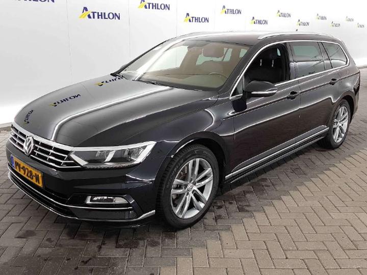 VOLKSWAGEN PASSAT 2017 wvwzzz3czje054393