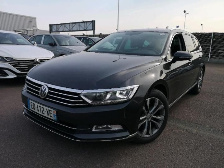 VOLKSWAGEN PASSAT 2017 wvwzzz3czje054426