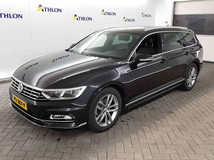 VOLKSWAGEN PASSAT 2017 wvwzzz3czje054525